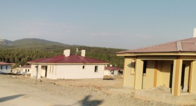 Deprem Bölgesine 138 Konforlu Köy Evi İnşa Edildi..