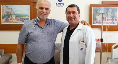 Elazığ’dan Gaziantep’e Gelen Hasta, Şifayı SANKO Üniversitesi Hastanesi’nde Buldu