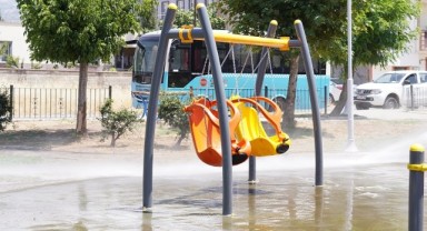 Engelsiz Yaşam parkı yenilendi..