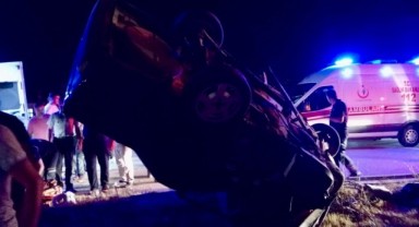 Kahramanmaraş’ta feci kaza: 3 ağır 5 yaralı