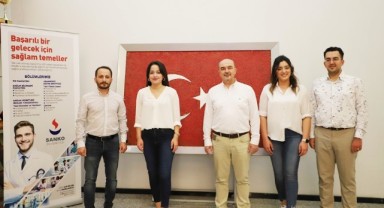 SANKO Üniversitesi Akademisyen ve Öğrencileri, Hastalıkları Koku İle Teşhis Edecek Proje Geliştiriyor 