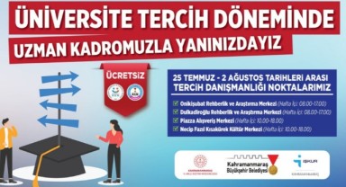 Tercih Sürecinde Gençlerimizi Yalnız Bırakmayacağız