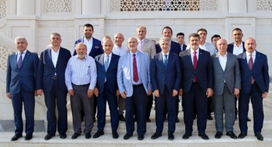 TUSAŞ Başkanı Ömer Cihad Vardan’dan KMTSO ziyareti..