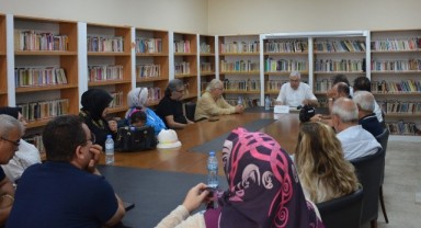 Yazar Ali Avgın, Kahramanmaraş’ın Tarihini Anlattı