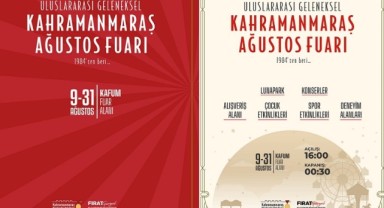 Ağustos Fuarı, Çocuk Tiyatrosu ve Açık Hava Sinemasıyla Devam Edecek..