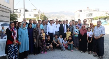 Başkanı Mehmet Akpınar, Kanuni Mahallesi Sakinleri ile Buluştu..