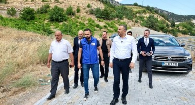 Döngel Mahallesi’nde kilit parke çalışmalarında sona gelindi..