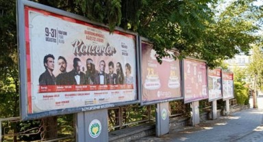 Geleneksel Ağustos Fuarı Heyecanımız Komşu İllerin Billboardlarında