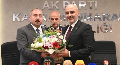 Muhammet Burak Gül, AK Parti Kahramanmaraş İl Başkanlığı Görevini Devraldı..