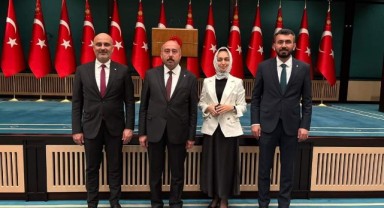 Yeni İl Başkanlığına Av. Muhammet Burak Gül getirildi