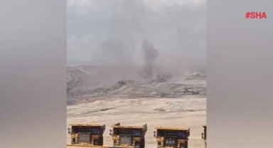 Afşin Termik Santrali'nde Göçük..