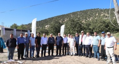 Dulkadiroğlu Belediyesi’nden Çiftçilere Büyük Destek..