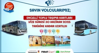 Engelli Toplu Taşıma Kartlarının Vizesi Uzatıldı!..