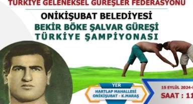 Geleneksel güreşin kalbi Türkiye Şampiyonası ile Onikişubat’ta atacak..
