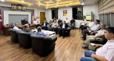 Mehmet Ali Şen İlk Ziyaretini Türkoğlu Dostluk platformuna yaptı..