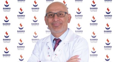 Opr. Dr. Tuncay Özdemir SANKO Üniversitesi Hastanesi’nde..