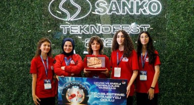 TEKNOFEST Akdeniz’de En Çevreci Projeler Ödüllendirildi..