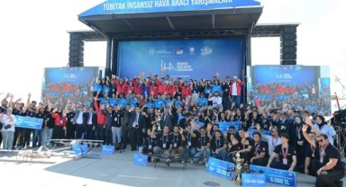 TEKNOFEST Heyecanı Ödül Töreniyle Noktalandı..