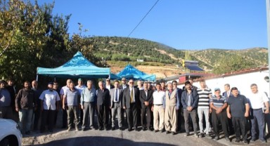 Başkan Akpınar, Ulutaş Mahallesinde Vatandaşlarla Buluştu..