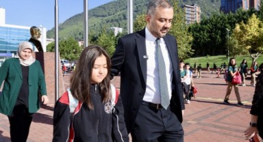 Başkan Toptaş'tan şehit Hakan Duygal'ın emaneti Meyra'ya anlamlı destek..