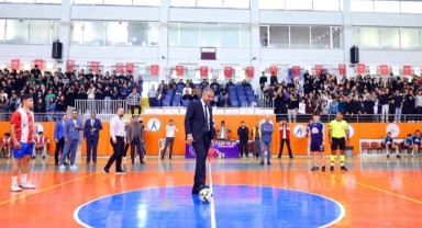 Başlama Vuruşu Başkan Toptaş'tan..
