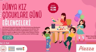 Büyükşehir’den Dünya Kız Çocukları Günü İçin Eğlenceli Etkinlik..