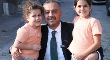 Dumlupınar Mahallesi sakinlerinden Başkan Toptaş'a asfalt teşekkürü..