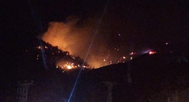 Onikişubat'ta yangın Çıktı