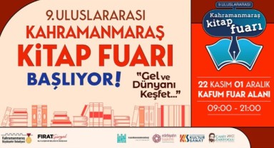Anadolu’nun En Büyük Kitap Fuarında Edebiyat Şöleni Yaşanacak..