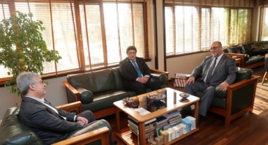 Başkan Akpınar, Kahramanmaraşlı İş İnsanlarıyla El Ele Vererek Şehri Daha Güçlü Bir Geleceğe Taşımaya Kararlıyız 