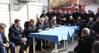 Başkan Görgel ve Vali Ünlüer, Derepazarı Esnafları ile Buluştu..