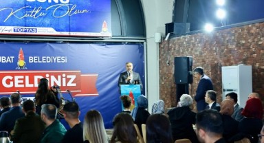 Başkan Toptaş’ı duygulandıran Öğretmenler Günü buluşması..