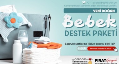 Büyükşehir’den Yeni Bebek Sahibi Olan Ailelere Bir Destek Daha 