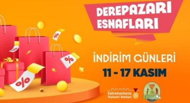 Derepazarı’nda İndirim Günleri Başlıyor! 