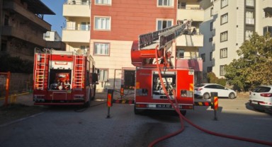 Kahramanmaraş’ta ikamet yangını paniğe neden oldu