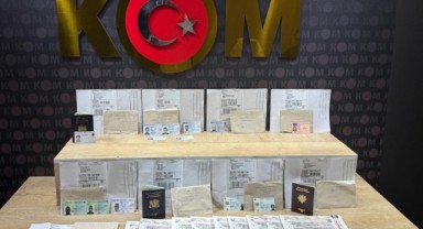 Kahramanmaraş’ta sahtecilik operasyonu ..