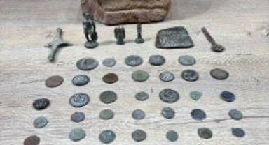 Kahramanmaraş’ta Tarihi Eser Kaçakçılığı Operasyonu
