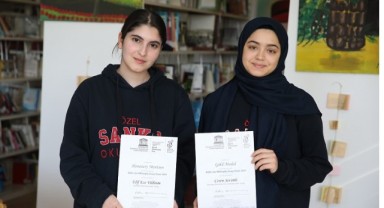 SANKO Öğrencileri Felsefe Yarışmasında Dünya Birincisi Oldu..