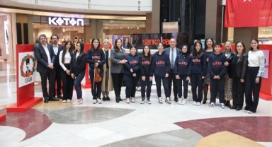 SANKO Okulları Öğrencileri Atatürk’ün Işığında Temalı Resim Sergisi Açtı