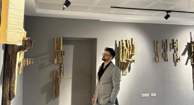 Atık Kartonlar Sanata Dönüştü 