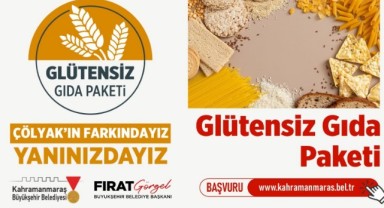 Büyükşehir'in Çölyak hastalarına yönelik başlattığı glütensiz gıda desteği beğeni topladı