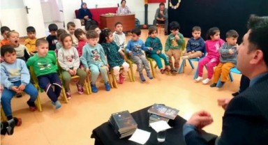 Çağlayancerit Anaokulu’nda “Dilimizin Zenginlikleri” Projesi 