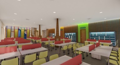 Dulkadiroğlu Millet Kütüphanesi Projesi Çalışmaları Tamamlandı ve İnşaat Faaliyetleri Resmen Başladı 