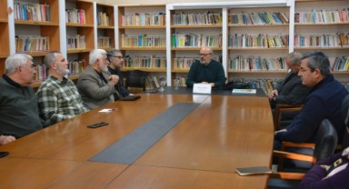 Duran Boz, Edebiyat Tutkunları ile Bir Araya Geldi