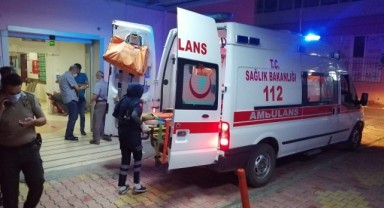 Elbistan’da inşaattan düşen işçi ağır yaralandı 