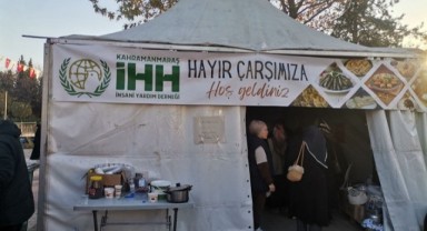 İHH’dan Yetimler Yararına Hayır Çarşısı..