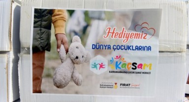 Kahraman Miniklerin Hediyeleri Savaş Mağduru Çocuklara Umut Olmaya Gidiyor