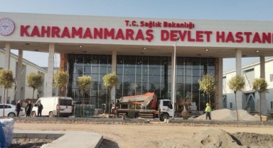 Kahramanmaraş’ta 400 Yataklı Devlet Hastanesi Tamamlandı 