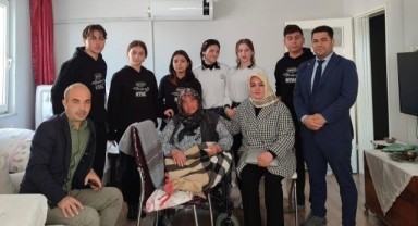 Kahramanmaraş'ta öğrenciler yüreklere dokundu..