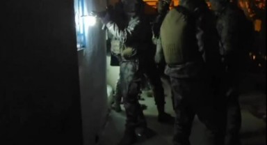 Kahramanmaraş’ta Silah Operasyonu 